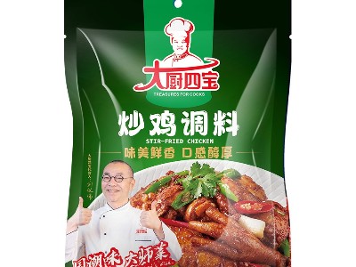 大廚四寶大師菜醬料醬汁炒雞：經(jīng)典美味，一炒即成